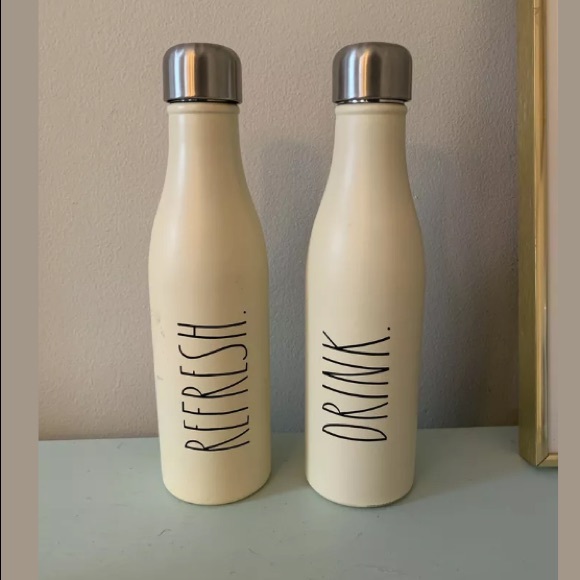 Rae Dunn Other - Rae Dunn Water Bottle Drink Refresh Insulated NWOB Rae Dunn Other - Rae Dunn Water Bottle Drink Refresh Insulated NWOB